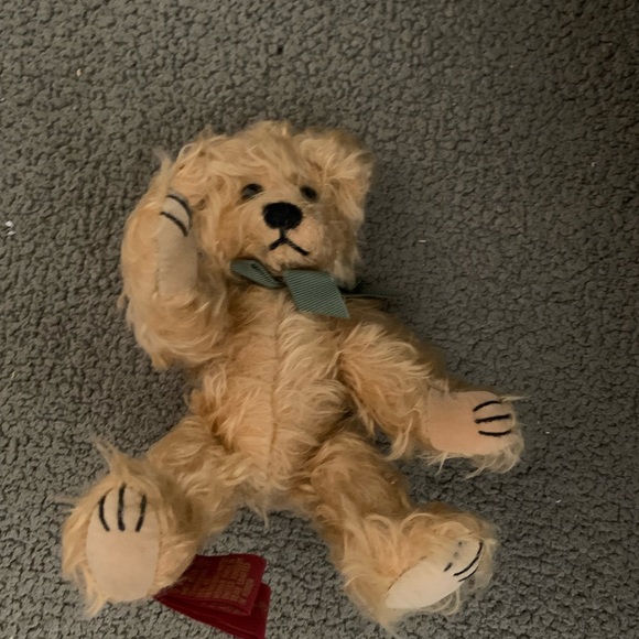 Vintage Mary Meyer Mohair Bear Collection with Moveable Arms & Legs Collectible - Picture 6 of 7
